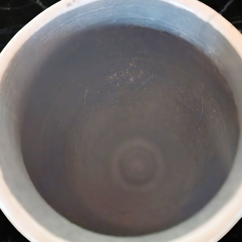 HANDMADE RAKU VASE - Picture 7 of 8